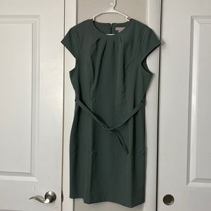 H&M large green dress